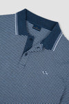 Paul & Shark - Polo rayé manches courtes coton piqué