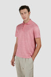 Paul & Shark - Short sleeve linen polo