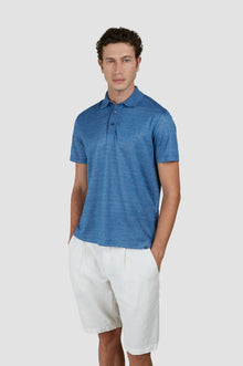  Paul & Shark - Short sleeve linen polo