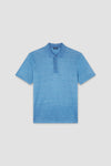 Paul & Shark - Short sleeve linen polo