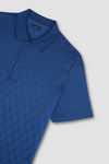 Paul & Shark - Jacquard cotton short-sleeved polo shirt