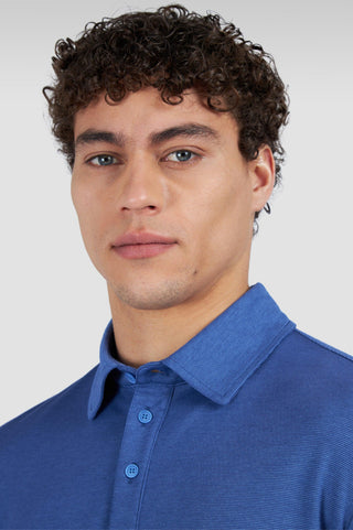Paul & Shark - Short sleeve polo shirt made of cotton and lyocell XSoft
