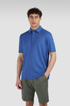 Paul & Shark - Short sleeve polo shirt made of cotton and lyocell XSoft