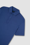 Paul & Shark - Short sleeve polo shirt made of cotton and lyocell XSoft