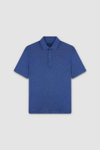 Paul & Shark - Short sleeve polo shirt made of cotton and lyocell XSoft