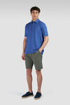 Paul & Shark - Short sleeve polo shirt made of cotton and lyocell XSoft