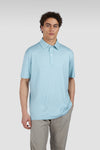 Paul & Shark - Short sleeve polo shirt made of cotton and lyocell XSoft