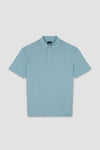 Paul & Shark - Short sleeve polo shirt made of cotton and lyocell XSoft