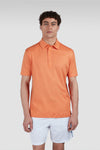 Paul & Shark - Short sleeve polo shirt made of cotton and lyocell XSoft