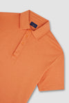 Paul & Shark - Short sleeve polo shirt made of cotton and lyocell XSoft