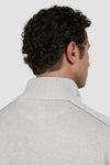 Paul & Shark - Fresco cotton zip-neck sweater with linen appliqués