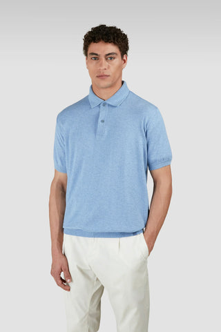 Paul & Shark - Short sleeve cotton polo