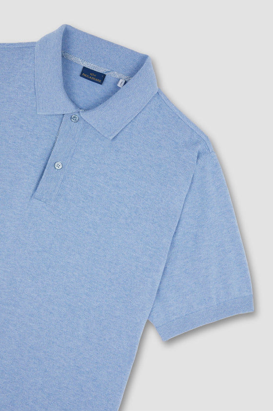 Paul & Shark - Short sleeve linen polo