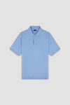 Paul & Shark - Short sleeve linen polo