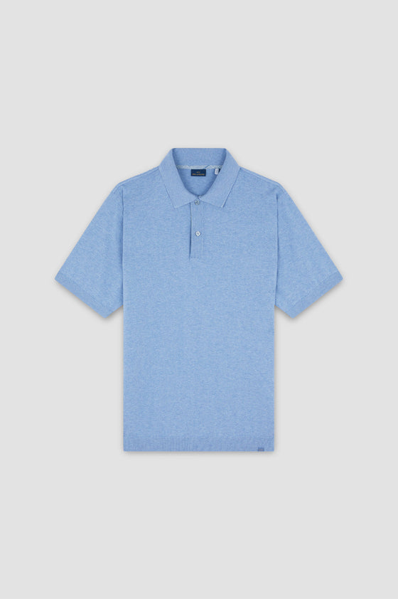 Paul & Shark - Short sleeve linen polo