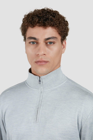 Paul & Shark - Cotton and Silk Half-Zip Sweater