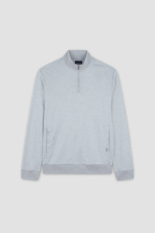 Paul & Shark - Cotton and Silk Half-Zip Sweater