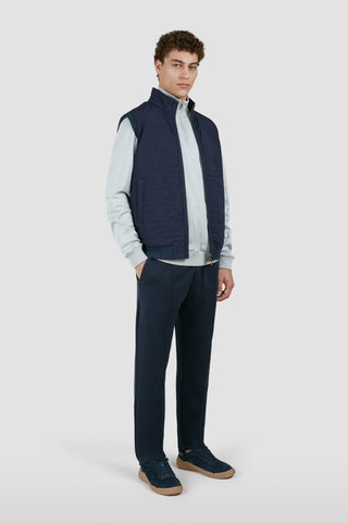 Paul & Shark - Cotton and Silk Half-Zip Sweater
