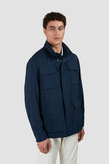  Paul & Shark - Field Jacket Typhoon Platinum