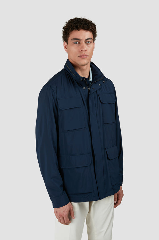 Paul & Shark - Field Jacket Typhoon Platinum