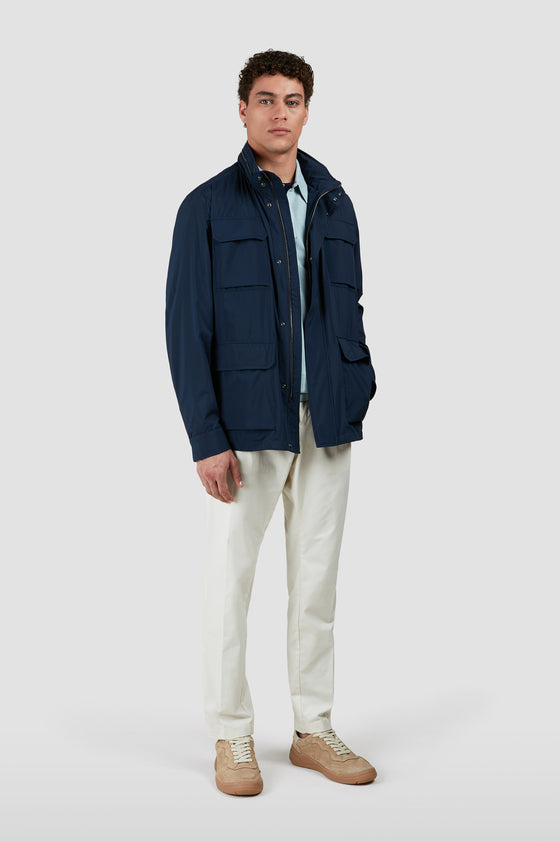 Paul & Shark - Field Jacket Typhoon Platinum