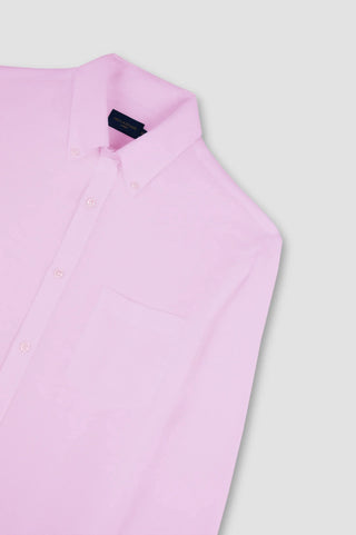 Paul & Shark - Solid long sleeve linen shirt