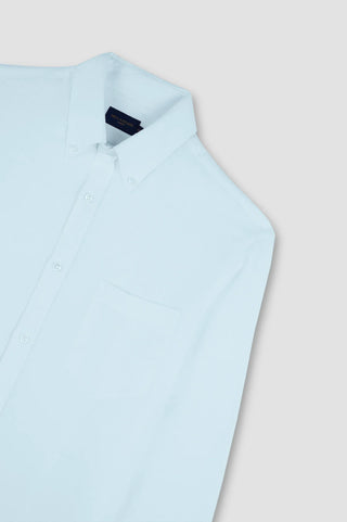 Paul & Shark - Solid long sleeve linen shirt