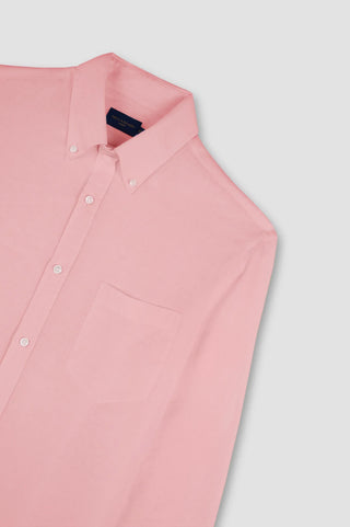 Paul & Shark - Solid long sleeve linen shirt