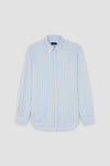 Paul & Shark - Oxford Cotton Striped Long Sleeve Shirt