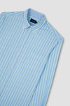 Paul & Shark - Oxford Cotton Striped Long Sleeve Shirt