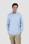 Paul & Shark - XSoft cotton gingham long-sleeved shirt