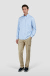 Paul & Shark - XSoft cotton gingham long-sleeved shirt