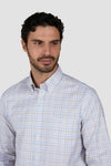 Paul & Shark - Long-sleeve checked cotton shirt