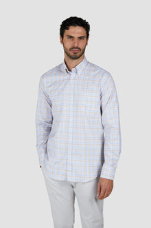  Paul & Shark - Long-sleeve checked cotton shirt