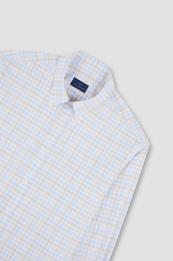 Paul & Shark - Long-sleeve checked cotton shirt