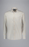 Paul & Shark - Long-sleeve checked cotton shirt