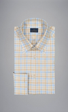 Paul & Shark - Long-sleeve checked cotton shirt