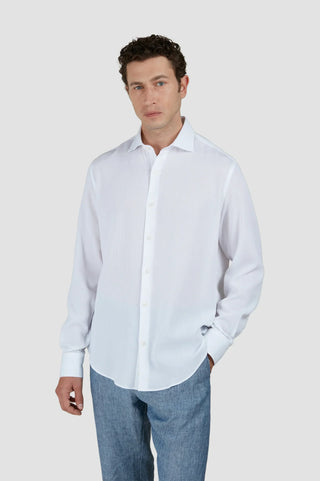 Paul & Shark - Riviera Summer Breeze cotton long-sleeved shirt