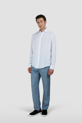 Paul & Shark - Riviera Summer Breeze cotton long-sleeved shirt