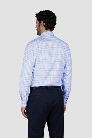 Paul & Shark - Long-sleeved cotton shirt Silver Collection