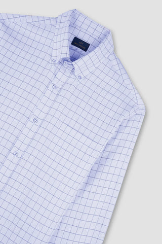 Paul & Shark - Long-sleeved cotton shirt Silver Collection