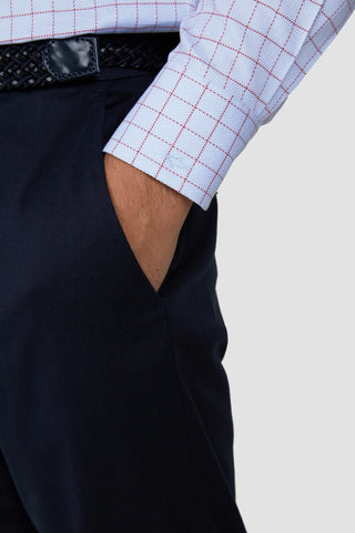 Paul & Shark - Long-sleeved cotton shirt Silver Collection