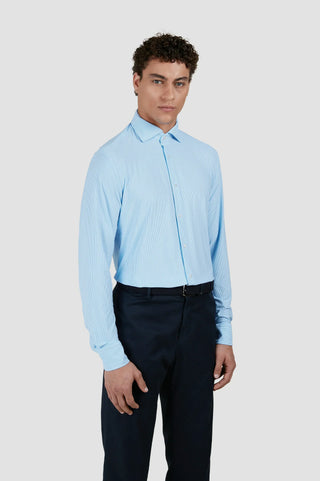 Paul & Shark - Solid Long Sleeve Shirt Travel