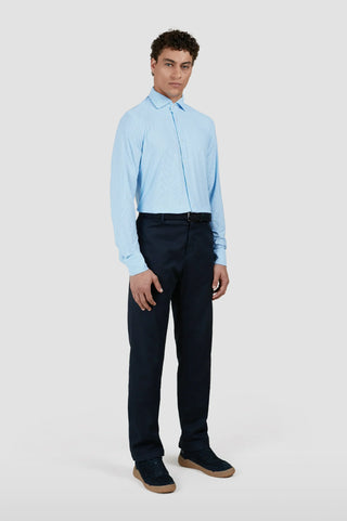 Paul & Shark - Solid Long Sleeve Shirt Travel