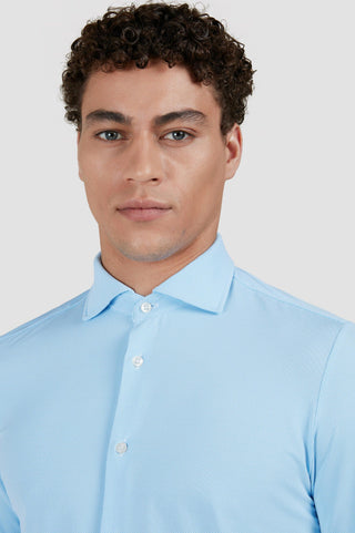 Paul & Shark - Long Sleeve Striped Travel Shirt