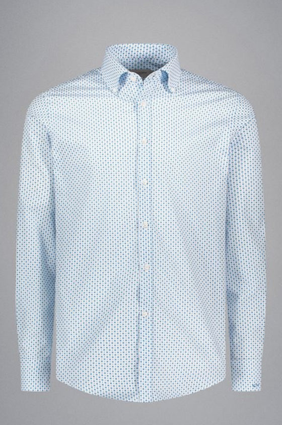 Paul & Shark - Chemise manches longues à motifs de coton Riviera