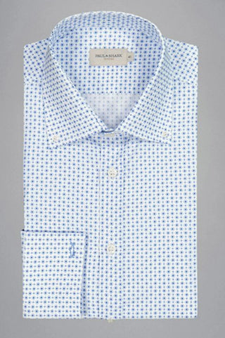 Paul & Shark - Chemise manches longues à motifs de coton Riviera