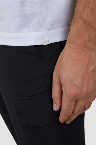 Paul & Shark - Cargo pants technical fabric Dynamic Stretch