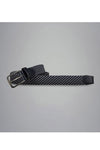 Paul & Shark - Stretch Braided Belt With Leather Trim