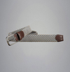 Paul & Shark - Ceinture tressée extensible avec garniture en cuir